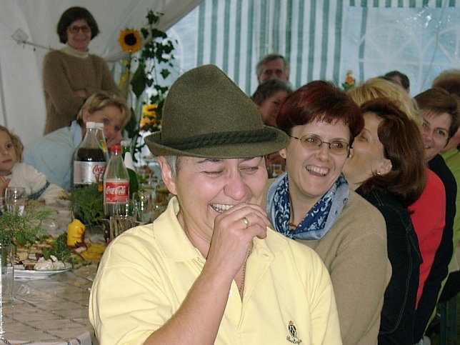 Gerti Jandrasits 2001, 50er Feier