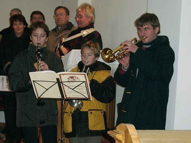 Adventsingen 15.12.2001