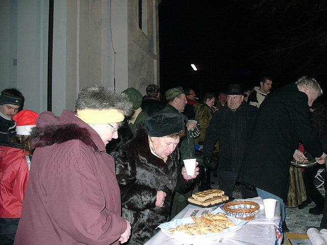 Adventsingen 15.12.2001