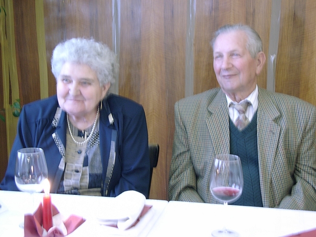 Berner Theresia, Geburtstagsfeier am 18.3.2001