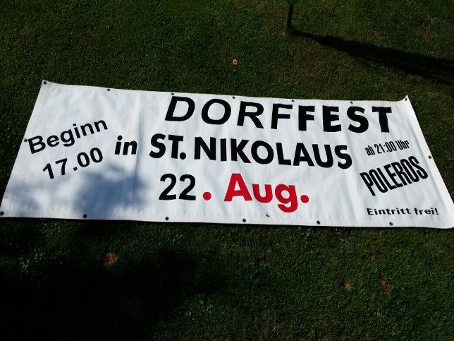 Dorffest am 22.08.2015