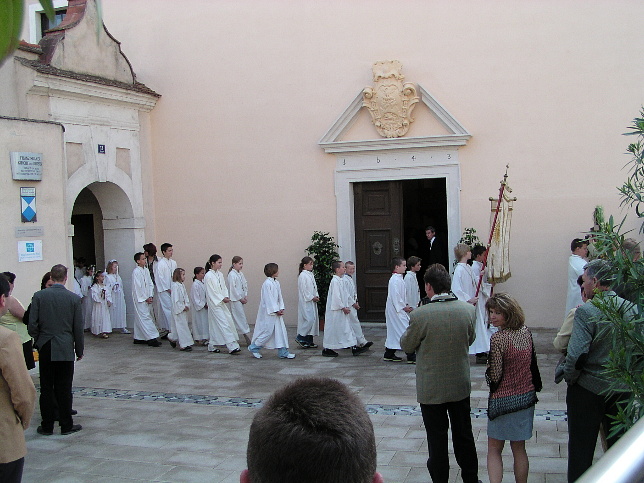 Erstkommunion 18.5.2003