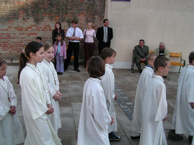 Erstkommunion 18.5.2003