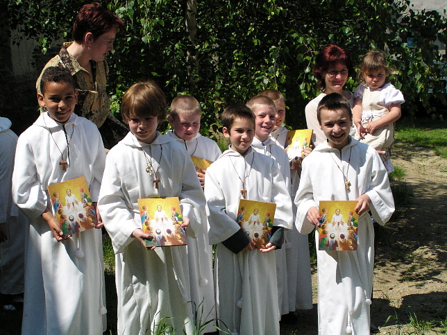 Erstkommunion 18.5.2003
