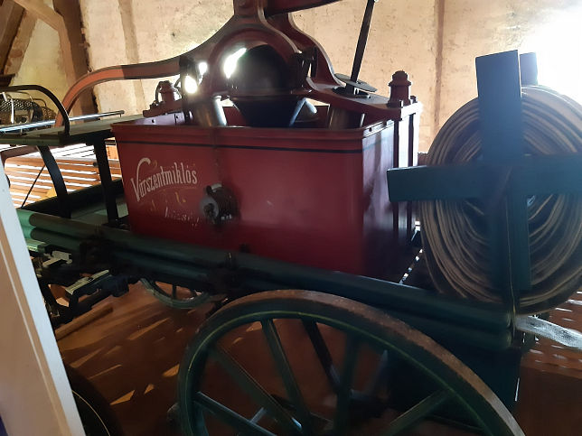 Feuerwehr St. Nikolaus, Spritzenwagen