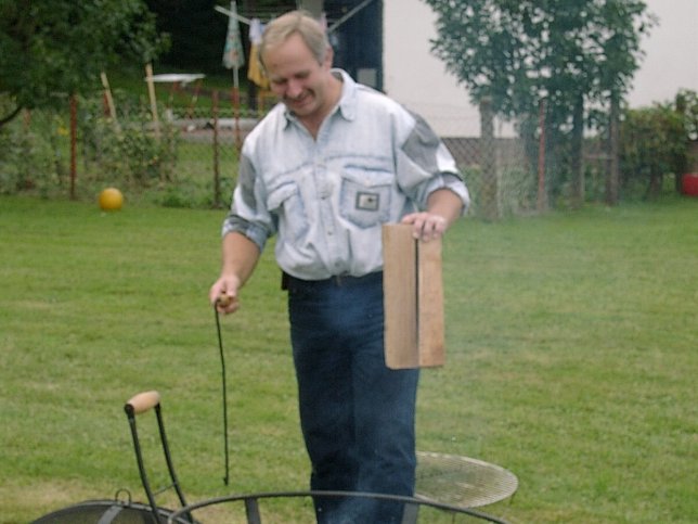 Gerti Jandrasits 2001, 50er Feier