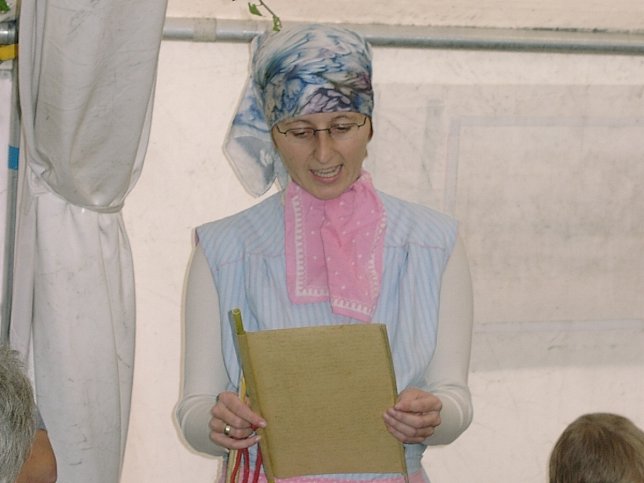 Gerti Jandrasits 2001, 50er Feier