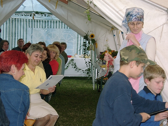 Gerti Jandrasits 2001, 50er Feier