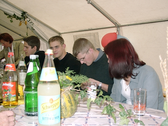 Gerti Jandrasits 2001, 50er Feier