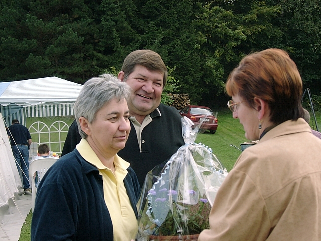 Gerti Jandrasits 2001, 50er Feier