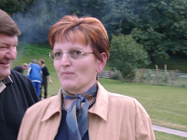 Gerti Jandrasits 2001, 50er Feier