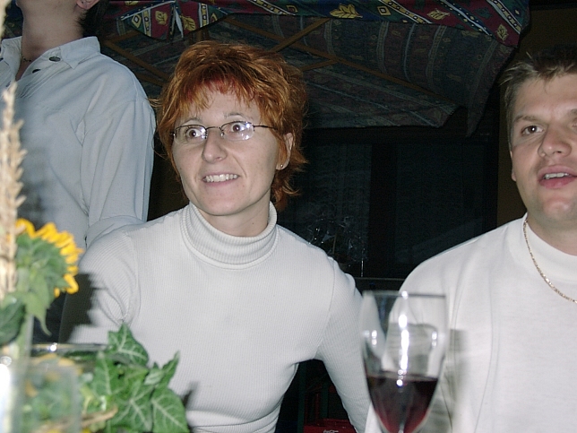 Gerti Jandrasits 2001, 50er Feier