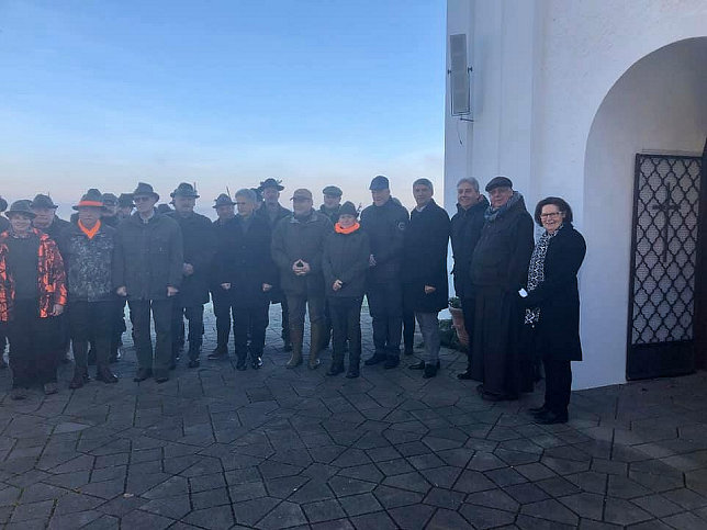 Jgermesse am 08.12.2019