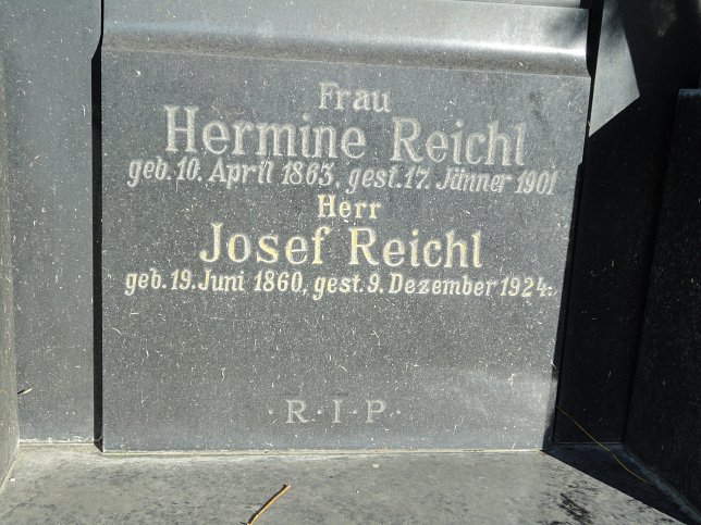 Josef Reichl, Grabstelle