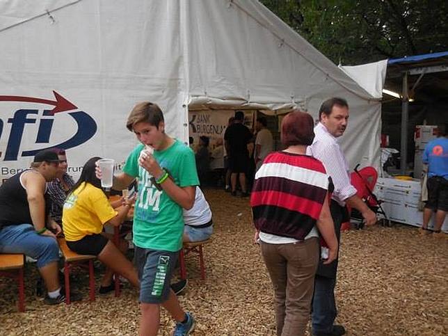 Koarlbergfest 16.08.2014