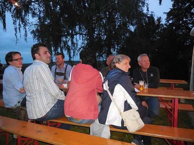 Koarlbergfest 16.08.2014