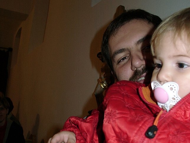 Nikolausbesuch 6.12.2001