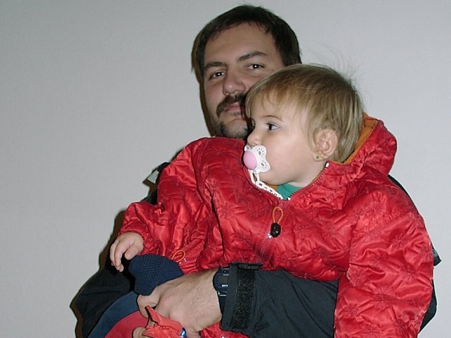 Nikolausbesuch 6.12.2001