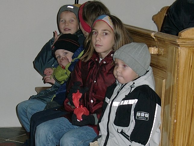 Nikolausbesuch 6.12.2001