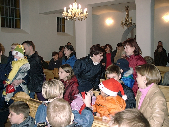 Nikolausbesuch 6.12.2002