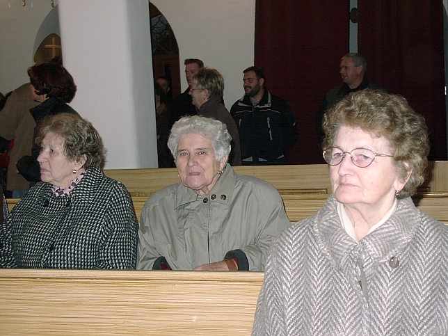 Nikolausbesuch 6.12.2002