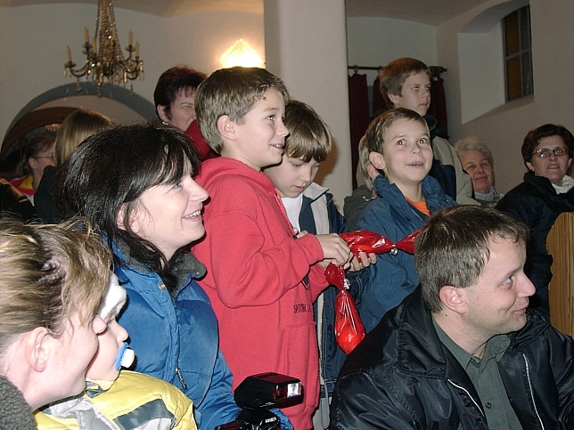 Nikolausbesuch 6.12.2002