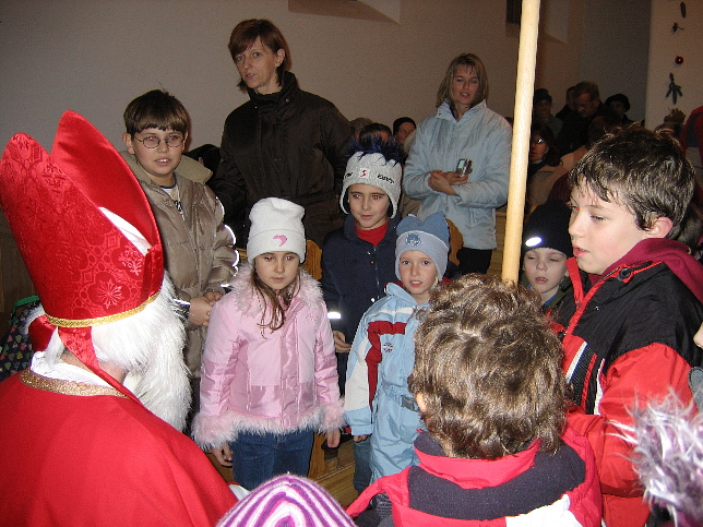 Nikolausbesuch 6.12.2005