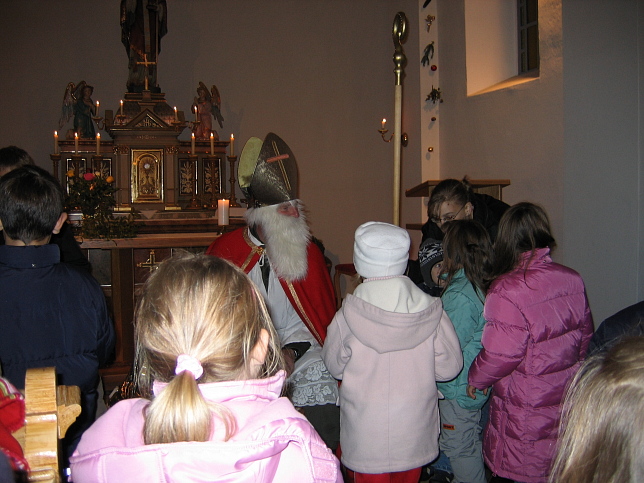 Nikolausbesuch 6.12.2006