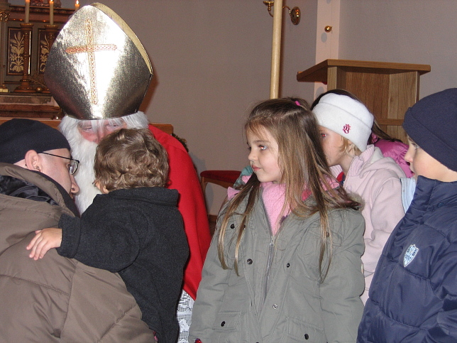 Nikolausbesuch 6.12.2006
