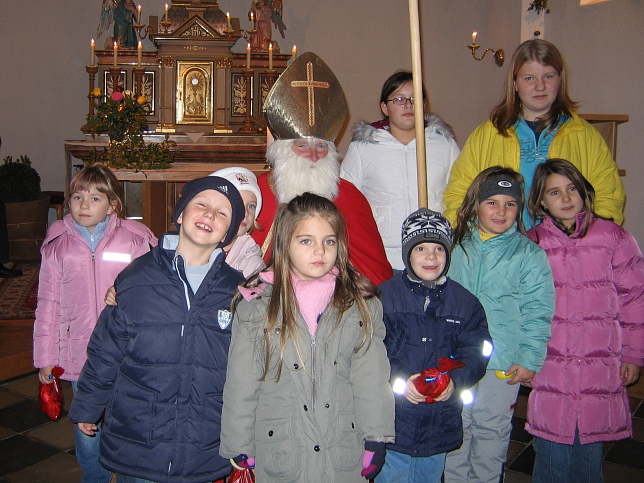 Nikolausbesuch 6.12.2006