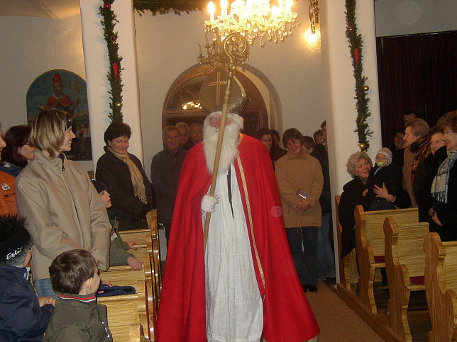 Nikolausbesuch 6.12.2007