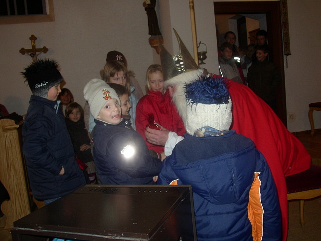 Nikolausbesuch 6.12.2007
