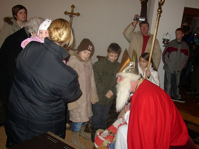 Nikolausbesuch 6.12.2007