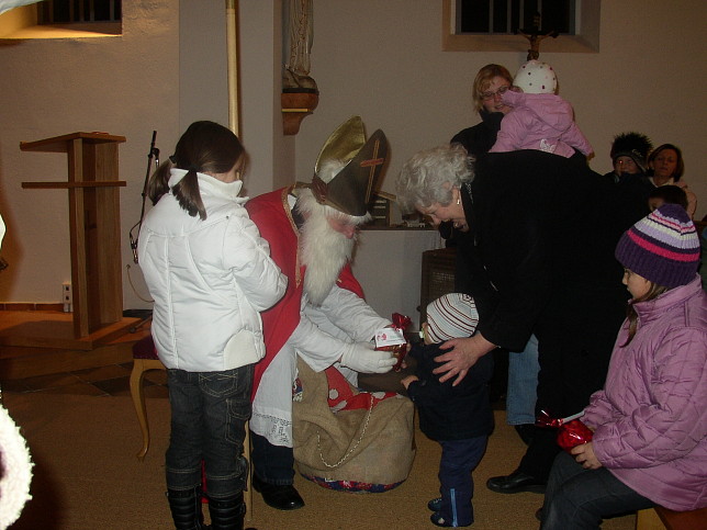 Nikolausbesuch 6.12.2007