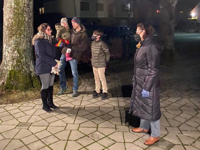 Nikolausbesuch 6.12.2021