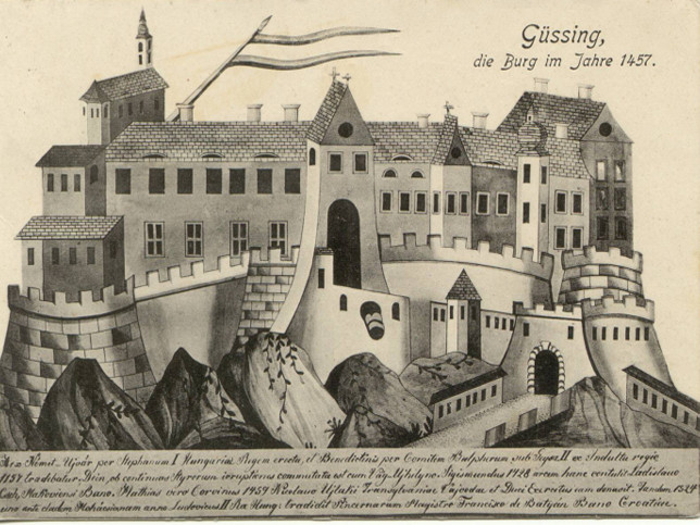 Burg Güssing 1457
