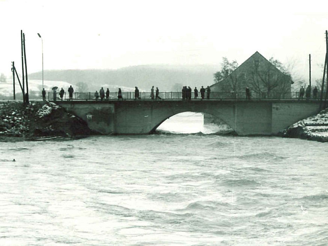 Hochwasser 1968