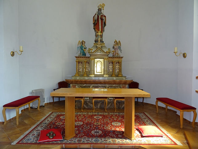 Kirche St. Nikolaus, Altar