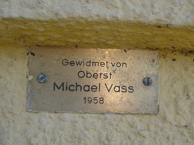 Oberst Michael Vass-Bildstock