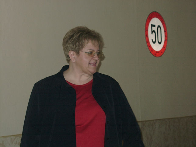 Anni Sinkovits 50-er