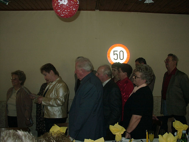 Anni Sinkovits 50-er