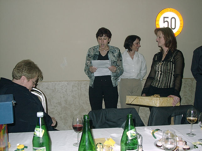 Anni Sinkovits 50-er