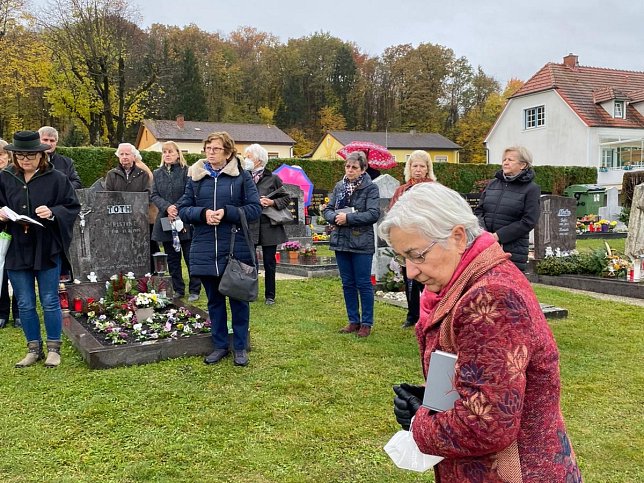 Urnenweihe 2.11.2021